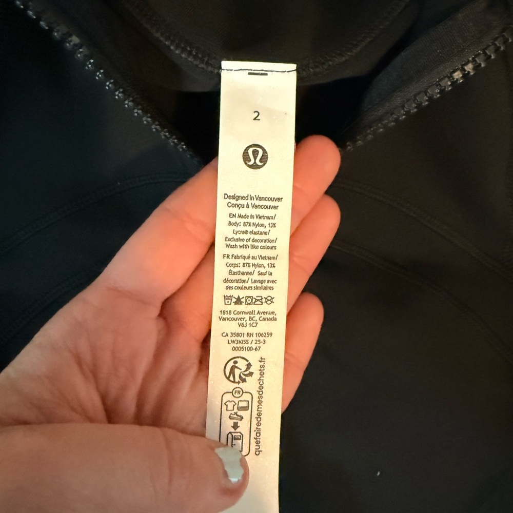 Lululemon Detroit Lions Define Jacket - Picture 2 of 2